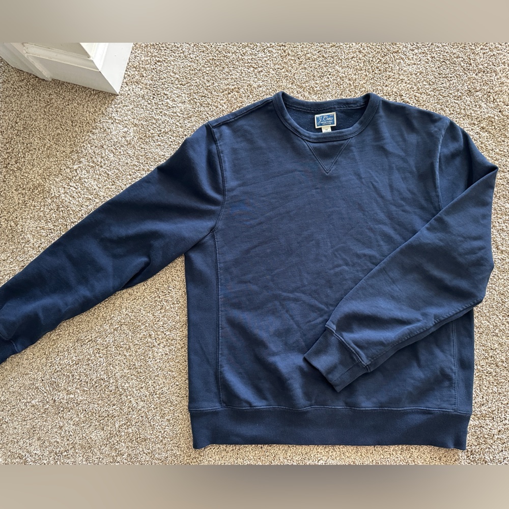 J. Crew vintage fleece sweater